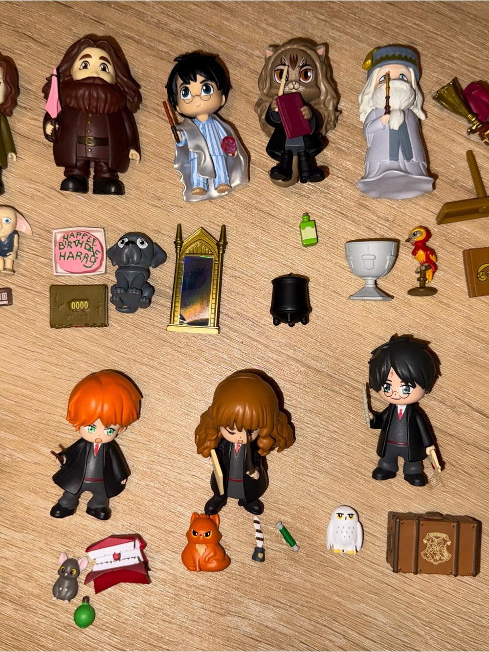 Harry Potter Yume Mystery Figures